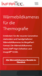 Mobile Screenshot of infratec.de